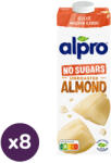 Alpro cukormentes pörköletlen mandulaital (8x1 liter) - pelenka