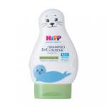 HiPP Babysanft sensitiv fókás sampon és tusfürdő (200 ml)