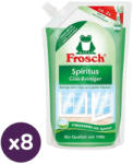 Frosch Ablaktisztító Spirituszos utántöltő 8x950 ml