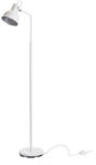  ROSITA Retro Állólámpa - Fehér/Ezüstszürke - E27