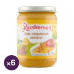Kecskeméti Alma - sárgabarack keksszel, 6 hó+ (6x190 g)