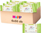 HiPP Babysanft nedves WC-papír gyerekeknek 6x50 db