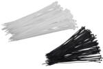 PROLINE Uv álló Kábelkötegelő - Fekete - 4.8x200mm, 100db/cs (59121c)
