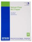 Epson Velvet Fine Art Paper, DIN A2, 260g/m2 nagyméretű médium Matt (C13S042096)