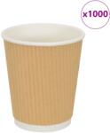 vidaXL 500 db barna papír kávéscsészék 8oz 200ml (4102799)