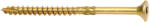 Evotools Surub Zincat Cap Inecat pentru Dulgherie H cu cap hexagonal - Tip Torx30 (682115)