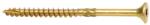 Evotools Surub Zincat Cap Inecat pentru Dulgherie H cu cap hexagonal - Tip Torx30 (682119)