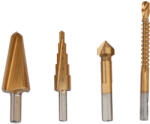 Evotools Burghiu in Trepte 4 Pcs (682665) Burghiu
