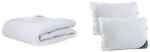 Somnart Superior Plus Somnart téli paplan garnitúra 200 × 220 cm vastag paplan + 2 párna 50 × 70 cm, pamut