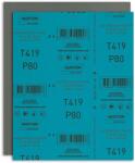 Norton T419 vízálló csiszolópapír 230x280mm P80, 200db/csomag (CTV71886) - praktikuskft