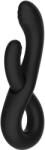 Mokko Toys Vibrator Rue Multi-Shape, 10 Moduri Vibratii, Silicon, USB, Negru, 22.2 cm, Mokko Toys, Velvet Obsession Vibrator