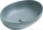 Mexen Cornelia Ovális Pultra Szerelhető Mosdó - 50x36 cm - Zöld (5907709157446)