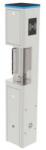  ZKTeco - Automata Lengőkapu - TS-SBT2000S-SS - INOX (TS-SBT2000S-SS)