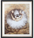 King Home Ballerina Festmény - Klasszikus Táncos - 100x120 cm (KHM-KH1501100270)