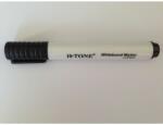 H-Tone Táblamarker - Fekete - Kerek Hegy - 1-3 mm