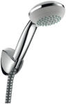 Hansgrohe Crometta 85, Vario zuhanygarnitúra tartóval, tömlő 1600 mm, króm, HAN-27559000 (HAN-27559000)