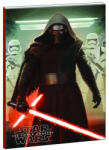 Star Wars tűzött füzet, B/5 17x25cm, 40 lap vonalas (622902)