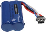 utángyártott Huanqi 961, 962 / UDI 002, 902 - 1500mAh 7.4V Li-ion, T-plug modell akku (888400219)