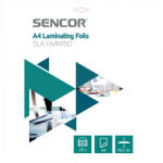 Sencor A4 Lamináló Fólia - 150 mikron - 25 db (45009008)