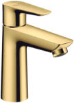 Hansgrohe Talis E, mosdócsaptelep 110 hulladékkészlet nélkül, CoolStart, arany fényes, 71714990 (HAN-71714990)