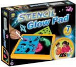 Amav Neon LED Rajztábla stencilekkel (5135)