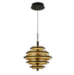 Searchlight Függeszték Fekete HIVE SEARCHLIGHT 6375-5BG (6375-5BG)
