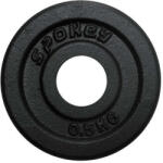 Spokey Sinis súlyzótárcsa 0, 5kg (8438)