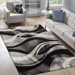  Szőnyeg OTTO 01 szürke 240 x 330 cm (OTTO-01-GREY-240X330)