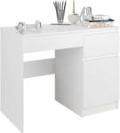 Mobene Modern számítógépasztal N31- fehér - pepita