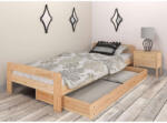 Komforttéka Max Klara fenyő ágykeret 90 + ajándék ágyráccsal