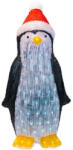 Blaumann Karácsonyi Pingvin LED Kültéri Dísz - 98 cm