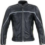 W-Tec Mathal Bőr Motoros Kabát 4XL (19209-4XL)