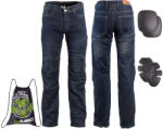  W-TEC Pawted Motoros Farmer Nadrág 4XL Sötétkék (14799-4XL)