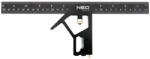 NEO TOOLS kombinált derékszög és vonalzó 30cm