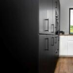  Fekete Öntapadós Tapéta - PVC - 90cm x 15m