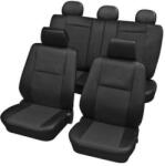 Petex Univerzális Üléshuzat Készlet - Antracit Öko-bőr