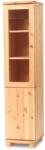 Etsberger Claudia Vitrin Szekrény - Fenyő - Keskeny