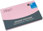 Info Notes Notes adeziv Info 125 X 75 mm, 100 bucati, Roz pastel (IN5655-02)