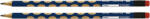 M&G Radírozós Grafitceruza - HB - Kék (TC22-F338590HB-AWP30983)