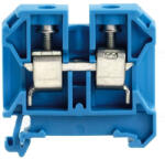 Weidmüller Átmenő sorkapocs SAK 16/35 BL (2, 5-16mm2), TS35/PA, IEC 1000V/76A, kék, 0380680000 Weidmüller - Készlet erejéig! ! ! (0380680000)