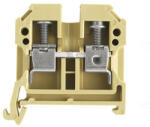 Weidmüller Átmenő sorkapocs SAK 6/35 (0, 33-10mm2), TS35/PA, IEC 800V/41A, bézs, 0380560000 Weidmüller (0380560000)