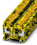 Phoenix Contact Sorkapocs 6mm2 fekete/sárga PT 6-FE 1077085 Phoenix Contact (1077085)