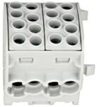 Schrack Nagyáramú burkolt elágazókapocs 35mm2, 4be/4kimenet, szürke (IK026212--)