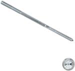  Fa-fém menetes csavar 10x300 (horganyzott)