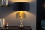 Invicta Ginkgo Arany Asztali Lámpa - Art Deco Stílus (IN-41530)