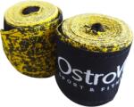 OstroVit BOXING BANDAGE (5cm x 2, 5m) YELLOW/BLACK