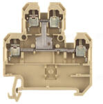 Weidmüller W. DK 4QV/35 átvezető 2 emeletes sorkapocs, 4mm2 0363660000 (0363660000) - daniella