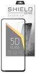  Samsung Galaxy A13 (A135F / A137F) - ShieldOne 5D kijelzővédő üvegfólia, fekete kerettel - tokgalaxis