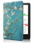 Amazon KINDLE 11 / 12 2022 / 2024 - E-könyv/E-book olvasó tok, Sakura