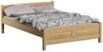  Judit ágy, fenyő színben, 160x200-as